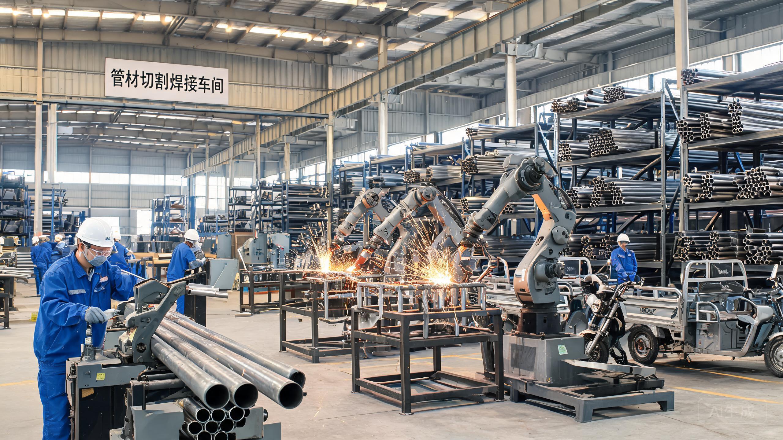Tube Cutting & Welding