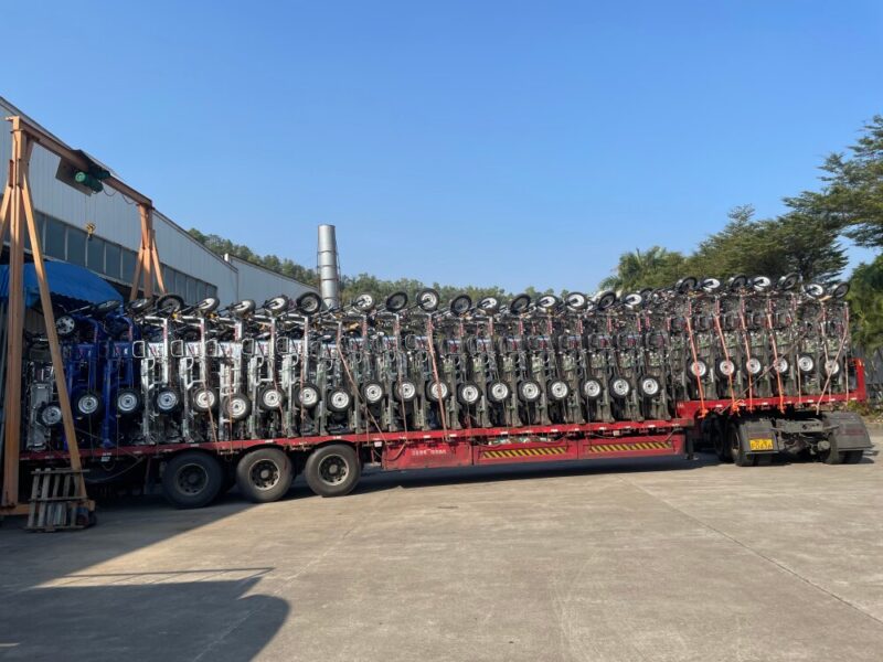 1.25M Electric 3-Wheel Tricycle Open Body 60V Cargo Three-Wheeled Bicycle