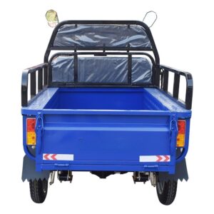 1.25M Electric 3-Wheel Tricycle Open Body 60V Cargo Three-Wheeled Bicycle