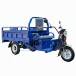 1.25M Electric 3-Wheel Tricycle Open Body 60V Cargo Three-Wheeled Bicycle - image 3