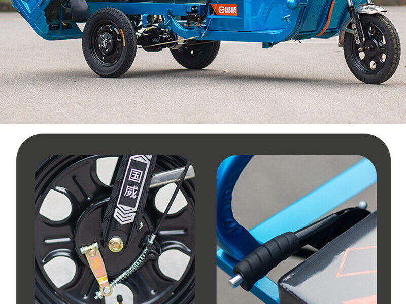 1000W-2000W Electric Tricycle China Factory Supplied E EC Electric Tricycle for Adults 2025 Hot Selling