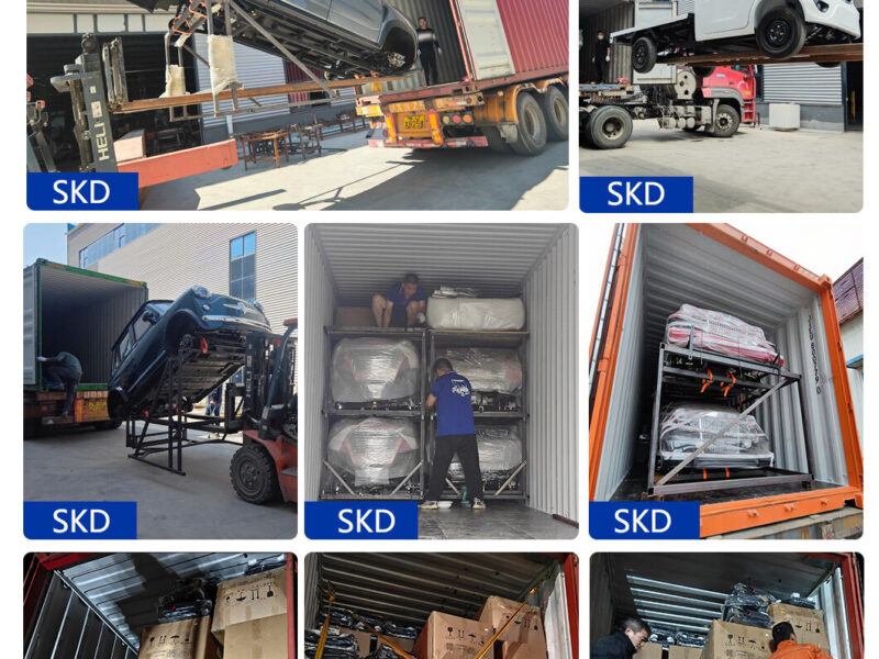 Electric Cargo Tricycle 800W EEC 400KG Load Carrying Capacity Load Open Type Electric 3 Wheel Tricycle