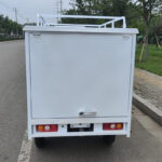 1000W Integrated Differential Motor Electric Delivery Van 3 Wheels Cabin Cargo Tricycle Full Closed Cab 48v Electric Tricycles - image 3