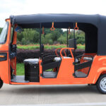 1500W 60V Electric Passenger Tricycle Open Body 4 Seat Three Wheel Vehicle 40km/h 50-70km Range - image 2