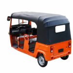 1500W 60V Electric Passenger Tricycle Open Body 4 Seat Three Wheel Vehicle 40km/h 50-70km Range - image 3