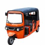 1500W 60V Electric Passenger Tricycle Open Body 4 Seat Three Wheel Vehicle 40km/h 50-70km Range - image 4
