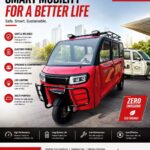 1500W Enclosed Passenger Electric Tricycle 5-7 Seater Closed Cabin E Rickshaw Dual Battery Hydraulic Disc Brake - image 4