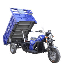 150cc Gasoline Powered Cargo Loading Farm Transport Three Wheel Tricycle