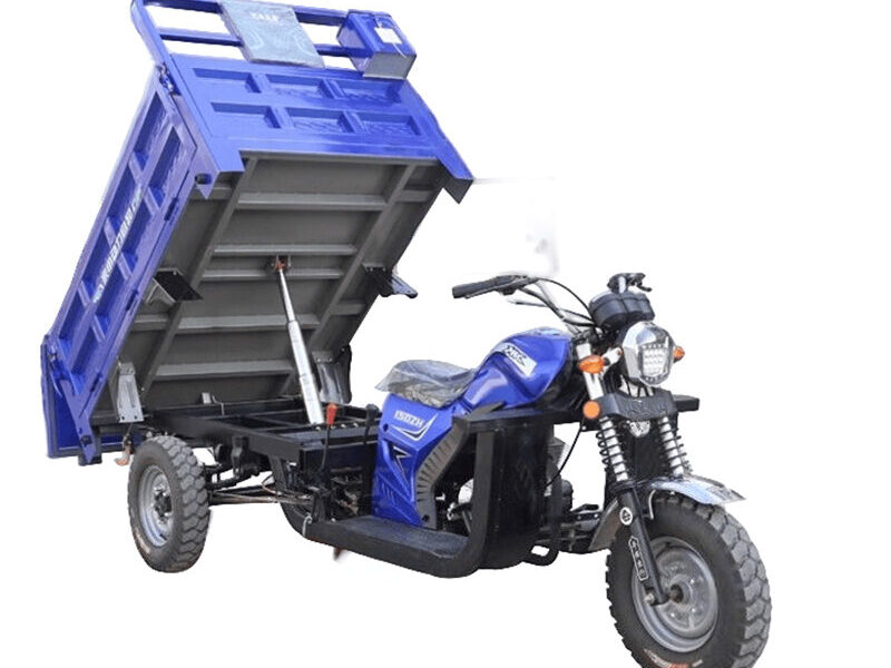 150cc Gasoline Powered Cargo Loading Farm Transport Three Wheel Tricycle