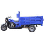 150cc Gasoline Powered Cargo Loading Farm Transport Three Wheel Tricycle - image 3