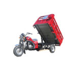 150cc Gasoline Powered Cargo Loading Farm Transport Three Wheel Tricycle - image 4