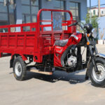 150cc Gasoline Powered Cargo Loading Farm Transport Three Wheel Tricycle - image 5