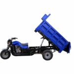 150cc Gasoline Powered Cargo Loading Farm Transport Three Wheel Tricycle - image 6