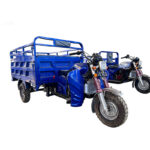 201-250cc Gasoline Cargo Tricycle Three Wheeler Motorcycle for Goods Transport - image 2