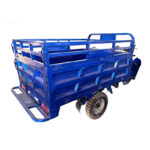201-250cc Gasoline Cargo Tricycle Three Wheeler Motorcycle for Goods Transport - image 3