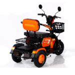 2023 Hot Sale 600W 48V 3 Wheel Electric Bicycle Adult Electric Tricycle Cargo Ebike Without Basket - image 3