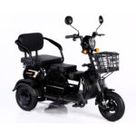 2023 Hot Sale 600W 48V 3 Wheel Electric Bicycle Adult Electric Tricycle Cargo Ebike Without Basket - image 5