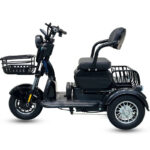2024 Factory Sale 600W 650W 800W EV Tricycle 3 Wheel Electric Tricycle Trike for Sale - image 2