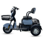 2024 Factory Sale 600W 650W 800W EV Tricycle 3 Wheel Electric Tricycle Trike for Sale - image 3