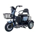 2024 Factory Sale 600W 650W 800W EV Tricycle 3 Wheel Electric Tricycle Trike for Sale - image 4