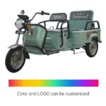 2025 China Electric Cargo Tricycle 3-Wheel Open Body 48V 500W Motor High Payload Capacity for Adults - image 5