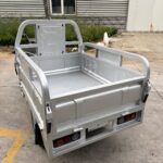 2025 China Hot Sell Truck Stainless Steel Cargo Tricycle Delivery Electric Tricycle 3 Wheel Adult Tricycle for Cargo - image 3