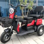 2025 China New Model Electric Tricycle Cargo Vehicle EEC Certified 3-Wheel Mobility Electric Tricycle for Adults Use Passenger - image 2