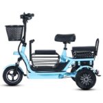 2025 EEC Certified Electric Tricycle Open Body 3-Wheel Bicycle Passenger & Cargo Vehicle 36V Voltage - image 4