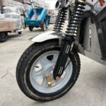 Factory Outlet Heavy Duty 1000W Electric Cargo Tricycle Open Body with LCD Display Steel Material 400kg Payload - image 11