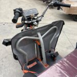 Factory Outlet Heavy Duty 1000W Electric Cargo Tricycle Open Body with LCD Display Steel Material 400kg Payload - image 4
