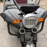 Factory Outlet Heavy Duty 1000W Electric Cargo Tricycle Open Body with LCD Display Steel Material 400kg Payload - image 12