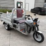 2025 Hot Selling 3 Wheel Motorcycle for Cargo 60v Electric Tricycle Trike for Adults Manufactured in China - image 2