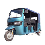2025 Open Electric Passenger Tricycle 801-1000W Three Wheel Rickshaw Tuk Tuk Taxi 14 Inch Tires - image 2