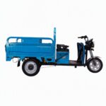 2026 Chinese Factories Wholesale Electric Tricycle Open Body for Adults 30Km/h Speed 48V20Ah Battery 400kg Payload Capacity - image 4