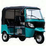 2026 Electric Double Row Passenger Tuk Tuk 3 Wheel 60V Tricycle - image 7