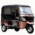 2026 Electric Double Row Passenger Tuk Tuk 3 Wheel 60V Tricycle - image 8