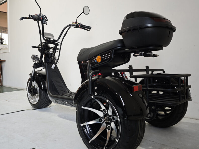 2026 Electric Tricycle Adults 3 Wheel Tricycles Citycoco Electric Scooter Golf Trike Tricycle