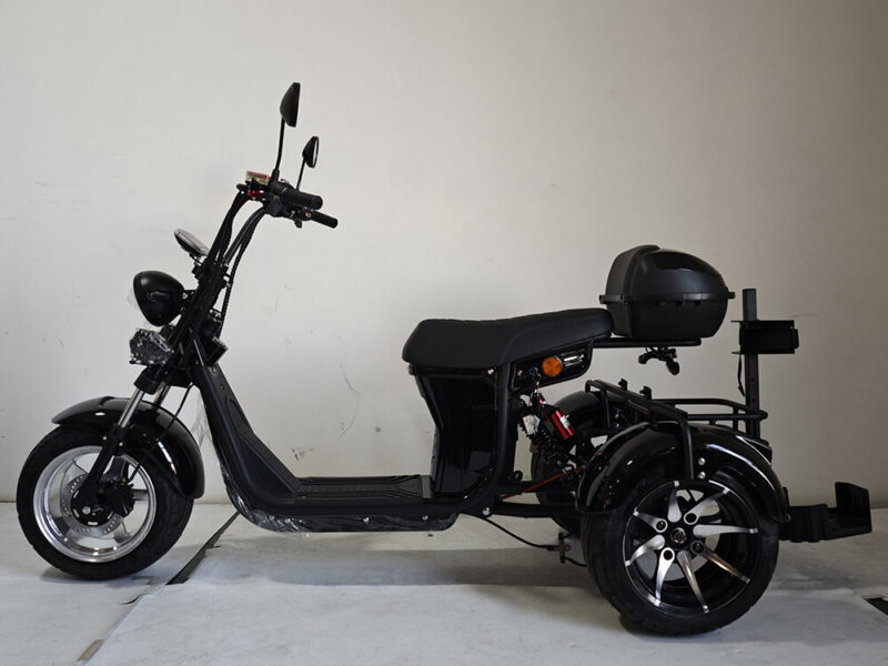 2026 Electric Tricycle Adults 3 Wheel Tricycles Citycoco Electric Scooter Golf Trike Tricycle