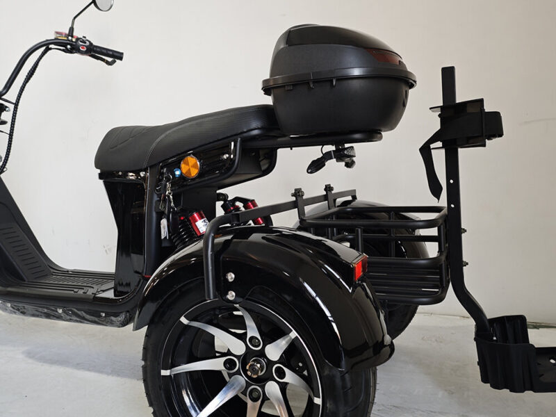 2026 Electric Tricycle Adults 3 Wheel Tricycles Citycoco Electric Scooter Golf Trike Tricycle