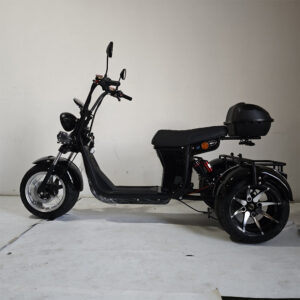 2026 Electric Tricycle Adults 3 Wheel Tricycles Citycoco Electric Scooter Golf Trike Tricycle