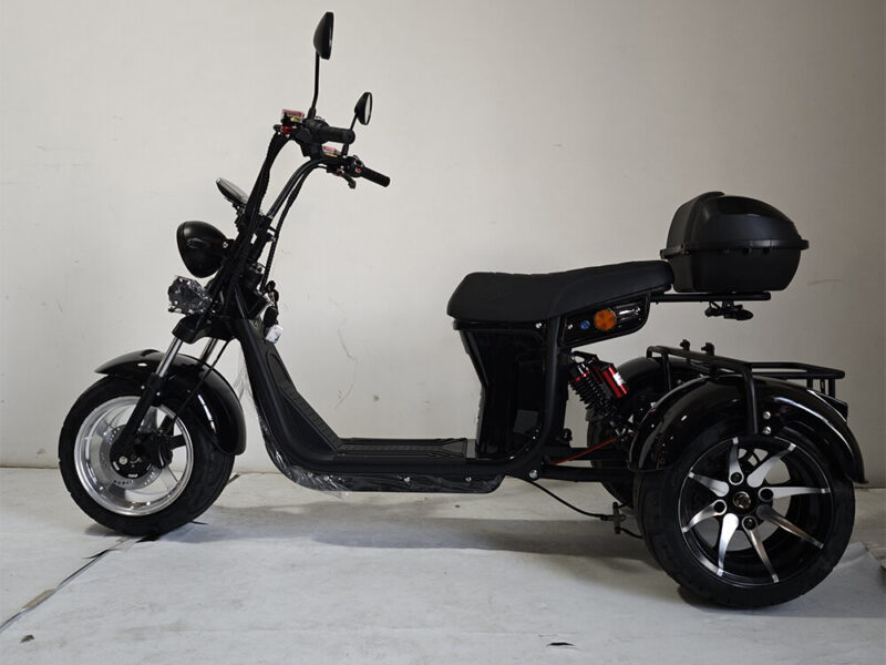 2026 Electric Tricycle Adults 3 Wheel Tricycles Citycoco Electric Scooter Golf Trike Tricycle
