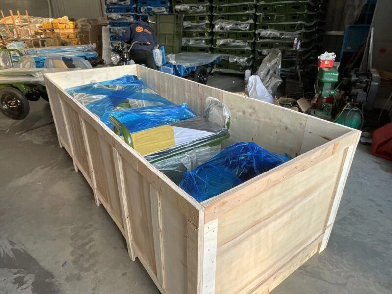 2026 EU in Stock Electric Semi Closed CargoTricycle EEC COC 3 Wheels Trike 25km/h 45ah 58ahTuktuk 72V Mobility Trolley for Cargo
