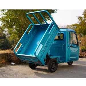 2026 EU in Stock Electric Semi Closed CargoTricycle EEC COC 3 Wheels Trike 25km/h 45ah 58ahTuktuk 72V Mobility Trolley for Cargo
