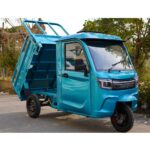2026 EU in Stock Electric Semi Closed CargoTricycle EEC COC 3 Wheels Trike 25km/h 45ah 58ahTuktuk 72V Mobility Trolley for Cargo - image 2