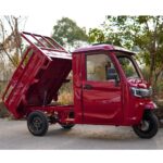 2026 EU in Stock Electric Semi Closed CargoTricycle EEC COC 3 Wheels Trike 25km/h 45ah 58ahTuktuk 72V Mobility Trolley for Cargo - image 3