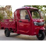 2026 EU in Stock Electric Semi Closed CargoTricycle EEC COC 3 Wheels Trike 25km/h 45ah 58ahTuktuk 72V Mobility Trolley for Cargo - image 4