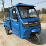 2026 EU in Stock Electric Semi Closed CargoTricycle EEC COC 3 Wheels Trike 25km/h 45ah 58ahTuktuk 72V Mobility Trolley for Cargo - image 5