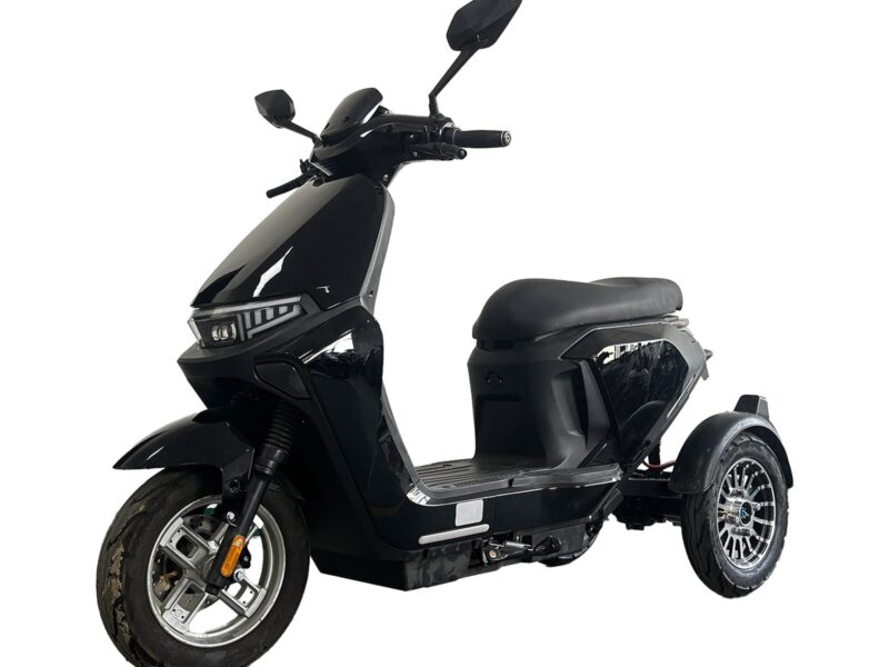 2026 Factory-Direct Factory Sales Adult Electric 3 Wheeled Scooters Motorcycle Electric Tricycles