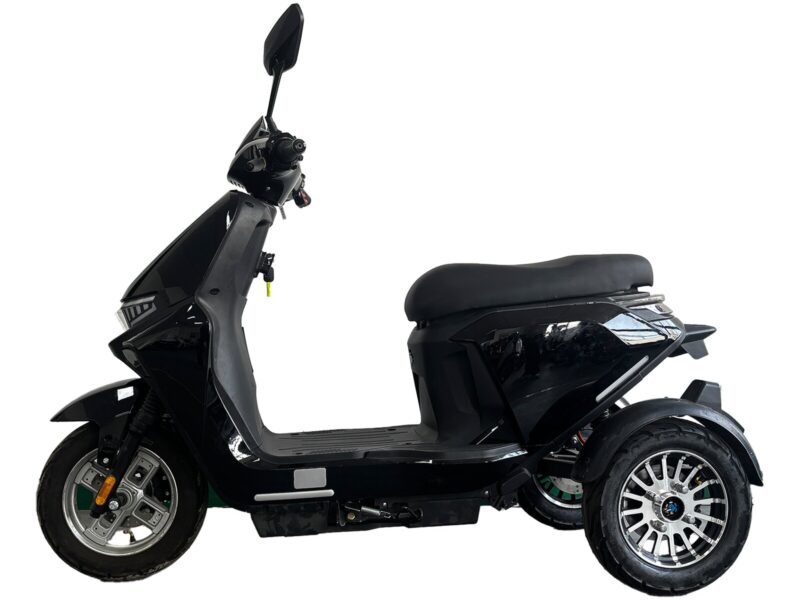 2026 Factory-Direct Factory Sales Adult Electric 3 Wheeled Scooters Motorcycle Electric Tricycles