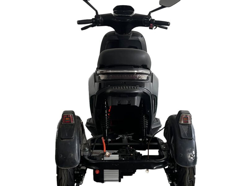 2026 Factory-Direct Factory Sales Adult Electric 3 Wheeled Scooters Motorcycle Electric Tricycles